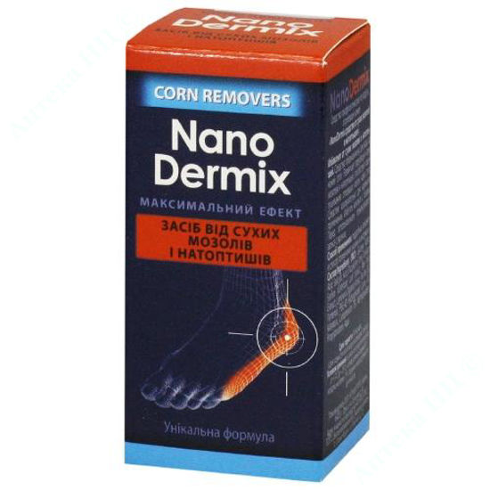Изображение NanoDermix засіб від сухих мозолів і натоптишів
