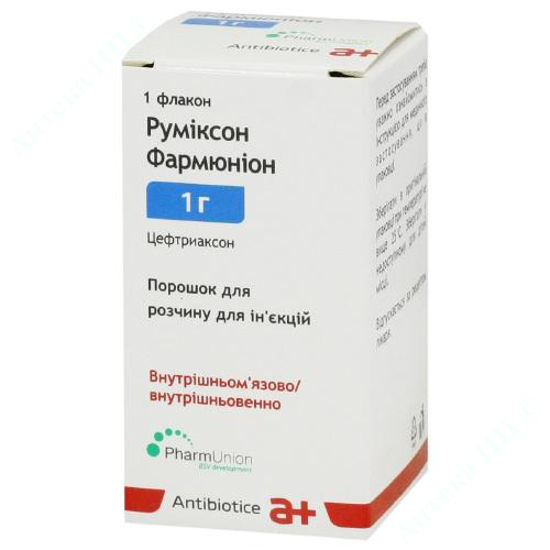  Зображення Руміксон Фармюніон пор. д/ін. фл. 1 г №1 