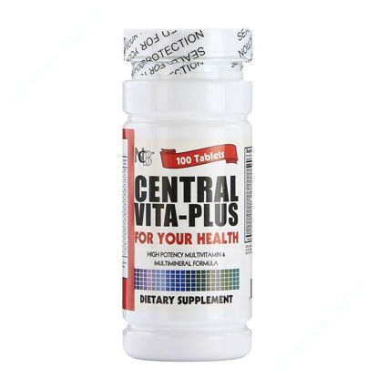  Зображення Мультівітамін Central Vita PLUS таблетки № 100 