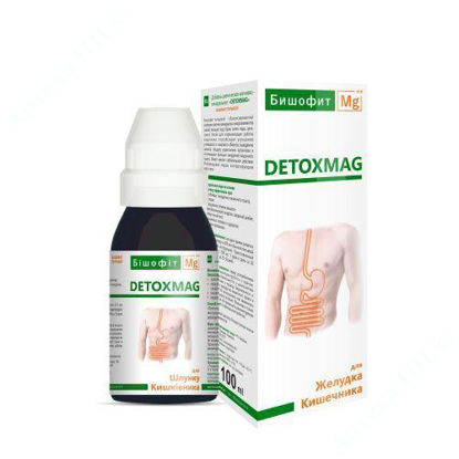  Зображення DETOXMAG (Детоксмаг) дієтична добавка розчин  100мл 