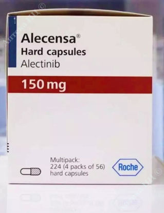  Зображення Алекенза капсули тверді 150 мг уп. № 224 
