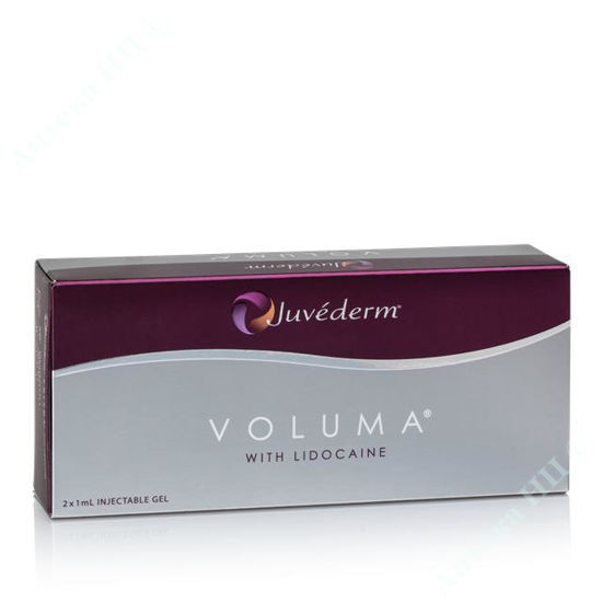 Изображение Имплантат инъекционный для мягких тканей Юведерм  Juvederm Voluma с лидокаином (2 x 1 мл , 4 иголки 27G 1/2")