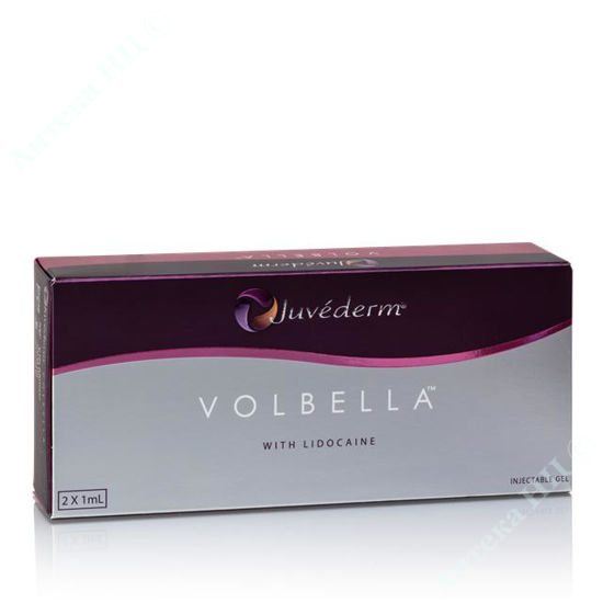  Зображення Імплантант для м'яких тканей Ювідерм JUVEDERM VOLBELLA  з лідокаїном (2 х 1 мл, 4 голки 30 G1/2"), №2 