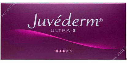 Изображение Имплантаты для мягких тканей Ювидерм JUVEDERM ULTRA 3  (2 х 1.0 мл, 4 голки 27G1/2")