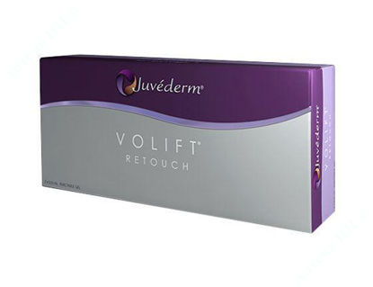 Изображение Имплантат для мягких тканей JUVEDERM VOLIFT Юведерм Retouch (2 шприца по 0,55мл та 4 иголки 30G 1/2")