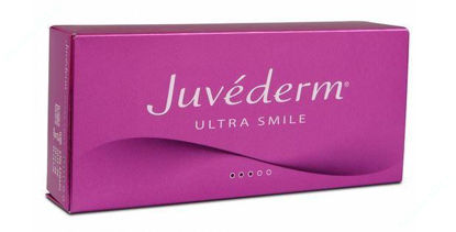 Изображение Имплантаты для мягких тканей Ювидерм JUVEDERM ULTRA SMILE (2 х 0.55 мл, 2 голки 30G1/2")