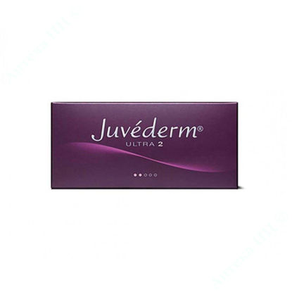 Изображение Имплантат инъекционный д/мягких тканей JUVEDERM ULTRA 2 (Юведерм Ультра 2) (2 х 0.55 мл, 2 голки 30G1/2")