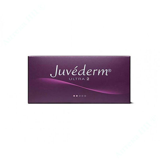  Зображення Імплантат ін'єкційний JUVEDERM ULTRA 2 (Юведерм Ультра 2) (2 х 0.55 мл, 2 голки 30G1/2")                                                                                                                                                                       