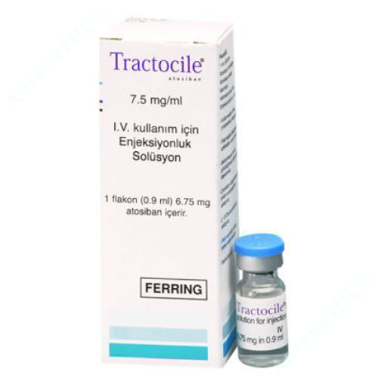  Зображення Трактоцил р-н д/ін. 7,5 мг/мл фл. 0,9 мл №1 