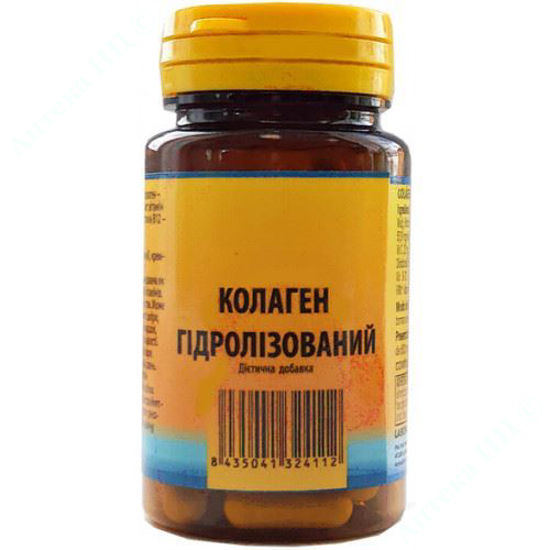  Зображення Колаген гідролізований капсули 600 мг № 60 