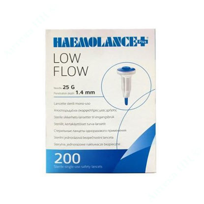  Зображення HAEMOLANCE Plus LOW FLOW автоматичні ланцети 25G, тип 420 № 200 