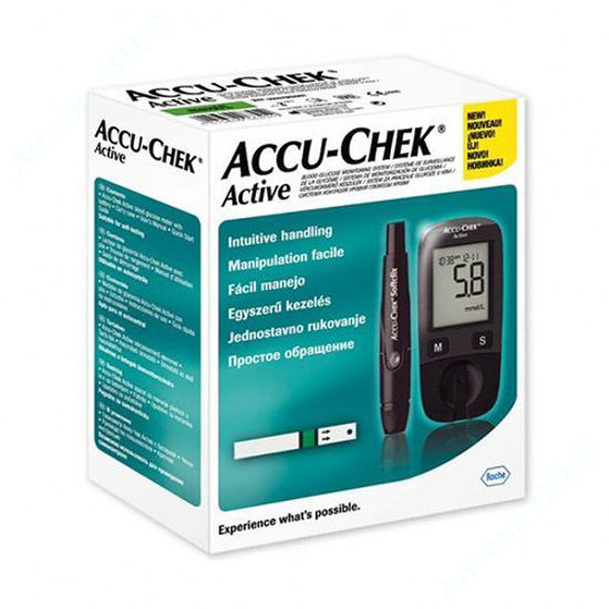 Accu-Chek Active (Акку-Чек Актив Глюкометр).