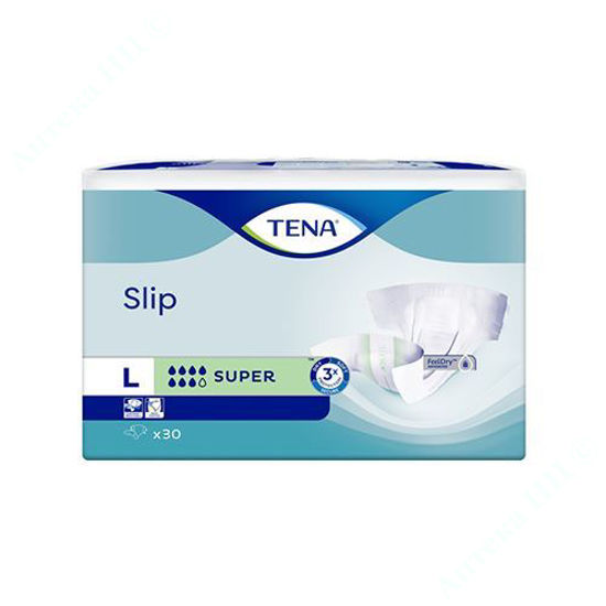 Изображение Подгузники Tena Slip Super одноразовые для взрослых Large 30 шт