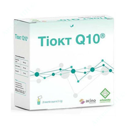  Зображення Тіокт Q10 порошок для орального розчину 5 г № 20 