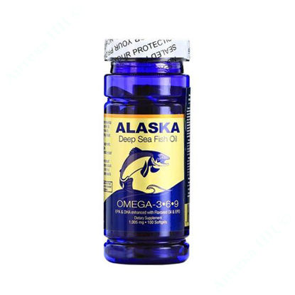  Зображення Омега-3-6-9 Alaska капсули №100 