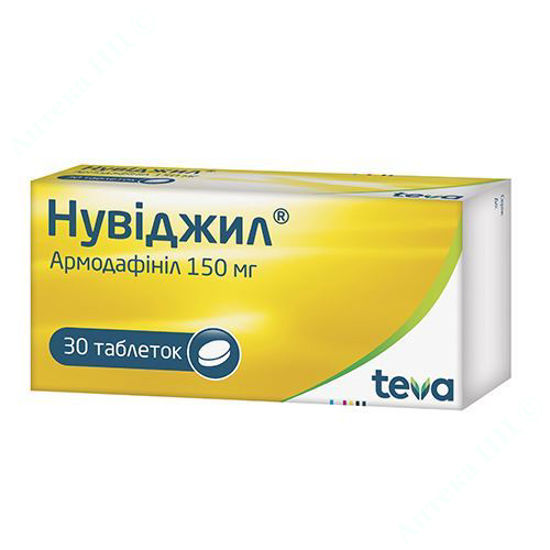  Зображення Нувіджил таблетки 150 мг № 30 