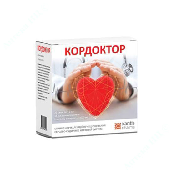  Зображення Кордоктор розчин оральний 3000 мг/15 мл №20 
