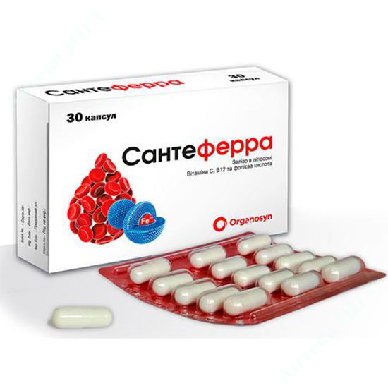 Зображення Сантеферра капсули №30 