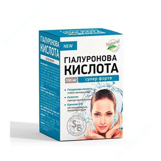  Зображення Гіалуронова кислота Супер Форте таблетки 1000 мг №30 