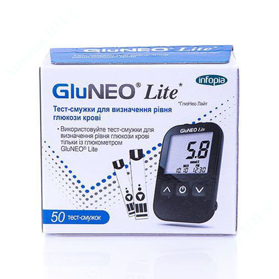 Изображение Тест-полоски GluNEO Lite №50