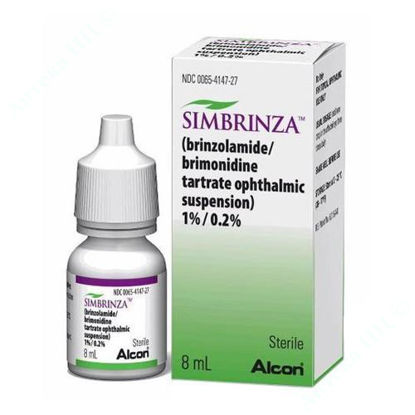  Зображення Сімбринза краплі очні 5 мл Дроп-Тейнер  