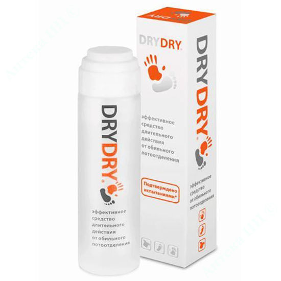 Дезодорант Для Тела Драй Драй (Dry Dry) 35 Мл: Инструкция, Отзывы.