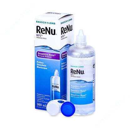  Зображення RENU MPS багатоцільовий розчин для догляду за контактними лінзами 360 мл 