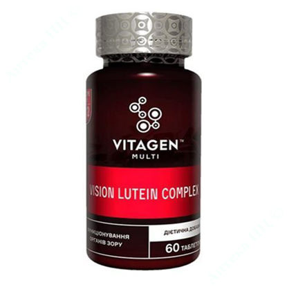 Изображение Vitagen комплекс №32 поддержка здоровья глаз, таблетки №60