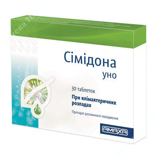  Зображення Сімідона Уно таблетки 6,5 мг №30 