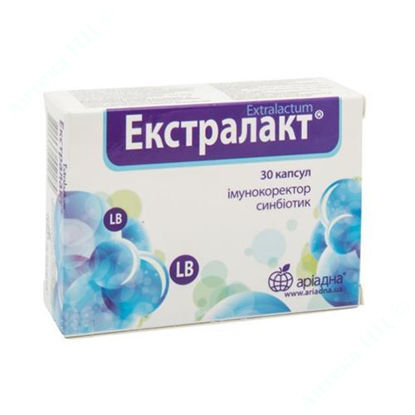  Зображення Екстралакт капсули №30 