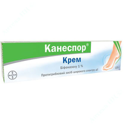 Изображение Канеспор крем 1% 15 г №1