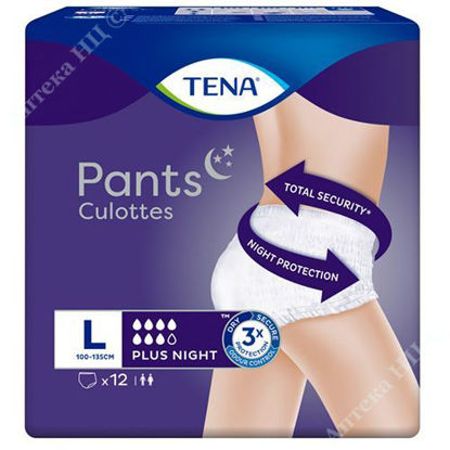  Зображення Підгузники для дорослих Tena Pants Plus Night Large №12 