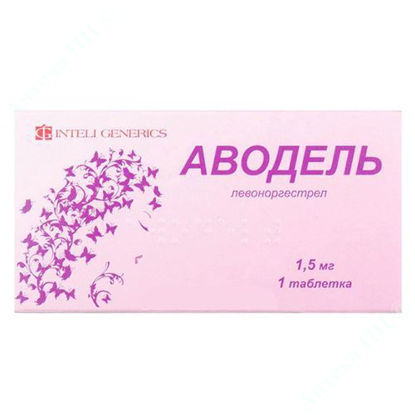  Зображення Аводель таблетки 1,5 мг №1 