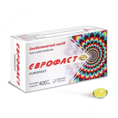 Изображение Еврофаст капсулы 400 мг №20