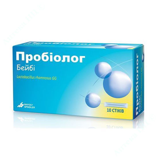  Зображення Пробіолог Бейбі порошок 1,5 г в стіках №10 