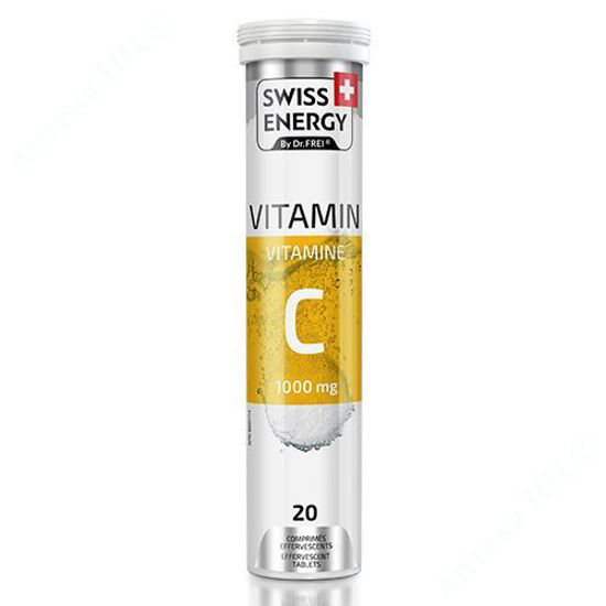  Зображення Вітаміни Swiss Energy Vitamin C таблетки шипучі №20 