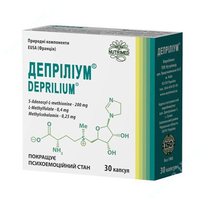  Зображення Депріліум капсули 340 мг №30 