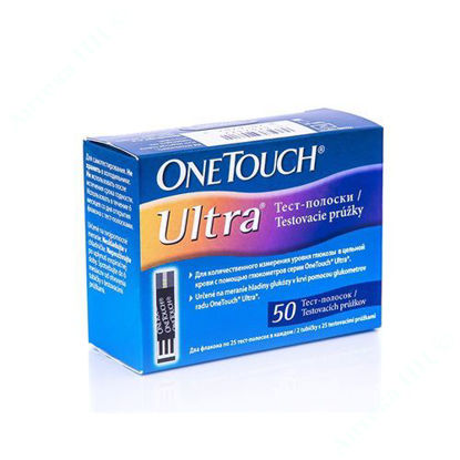  Зображення Тест-смужки Ван Тач Ультра (One Touch Ultra) №50 