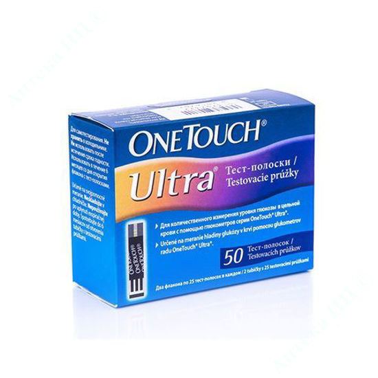 Изображение Тест-полоски Ван Тач Ультра (One Touch Ultra) №50