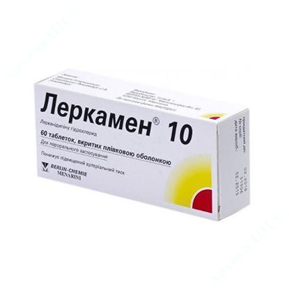 Изображение Леркамен 10 таблетки 10 мг №60
