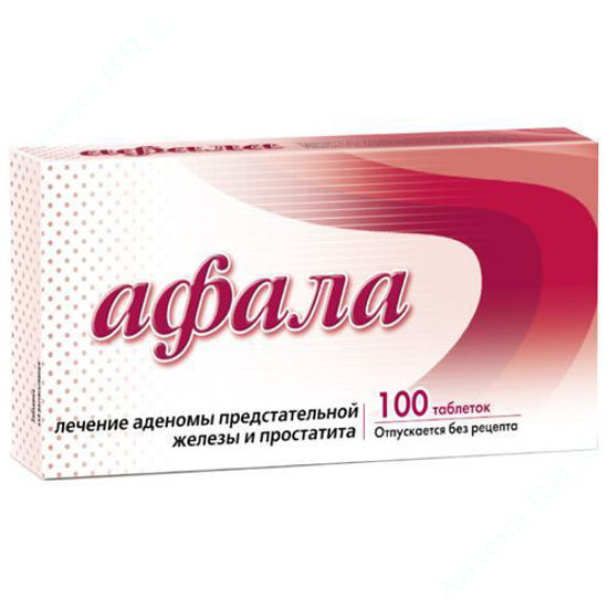  Зображення Афала таблетки №100 