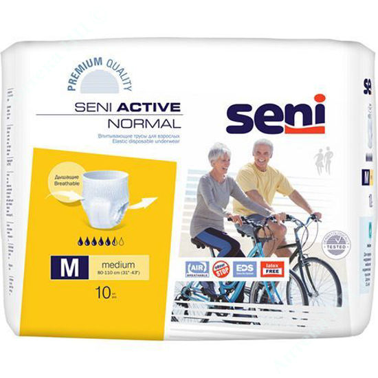 Изображение Подгузники для взрослых Seni Active Normal medium №10