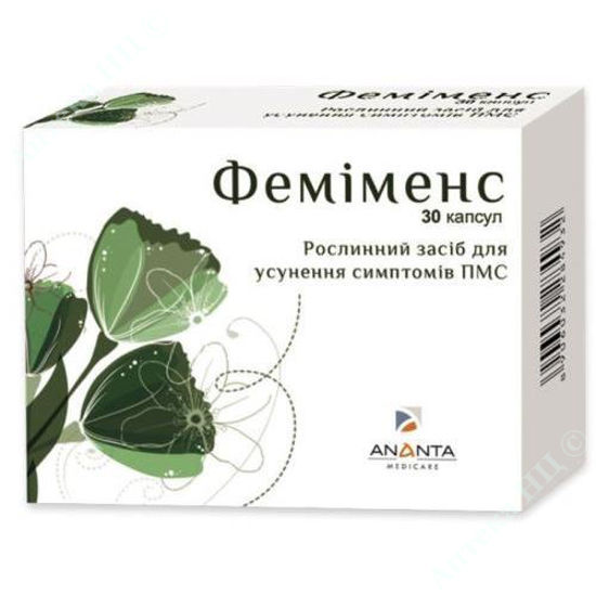  Зображення Феміменс капсули №30 