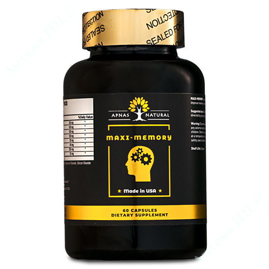 Изображение Макси-Память Apnas Natural капсулы №60