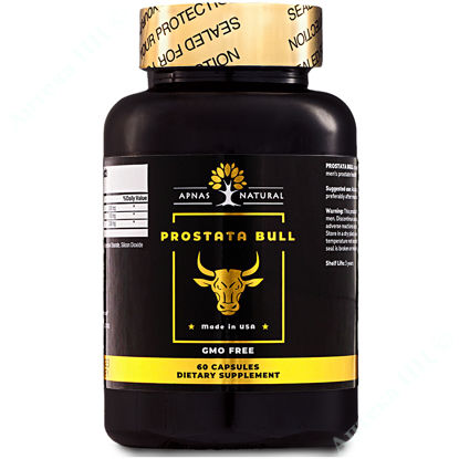  Зображення Простата Булл Apnas Natural капсули №60 