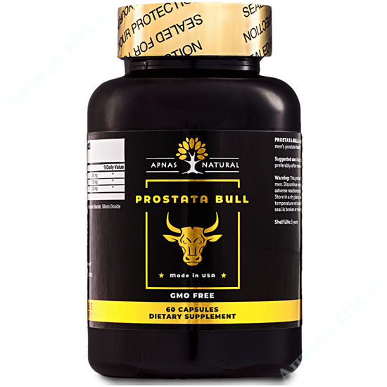  Зображення Простата Булл Apnas Natural капсули №60 