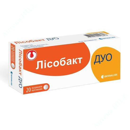  Зображення Лісобакт ДУО льодяники пресовані №20 