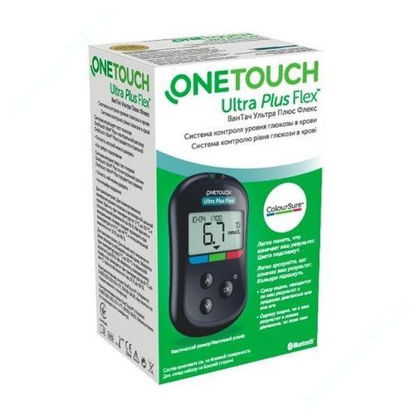  Зображення One Touch Ultra Plus Flex система контролю рівня глюкози у крові №1 