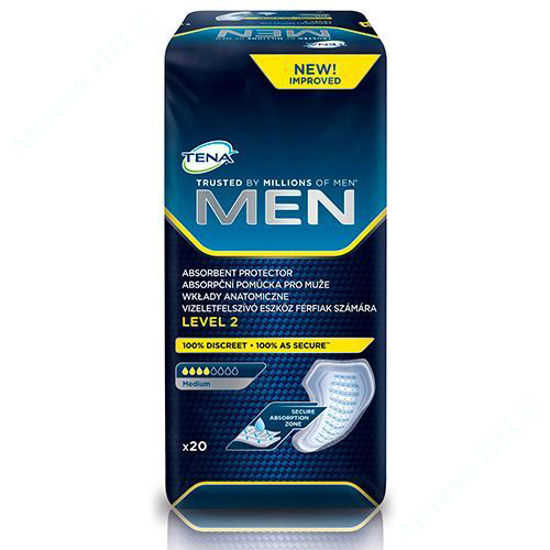 Изображение Прокладки урологические Tena Men Medium Level 2 №20