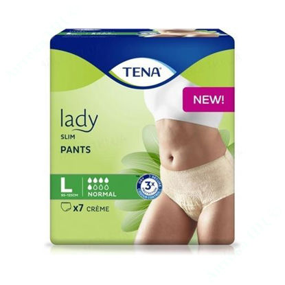  Зображення Урологічні труси для жінок TENA Lady Slim Pants Normal L №7 